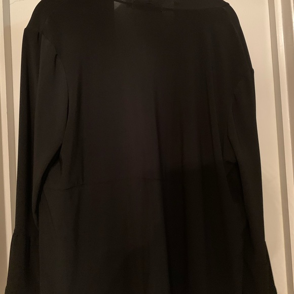 Black Dress Cardigan Size L - Picture 4 of 4